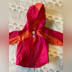 Columbia toddler rain jacket 12-18 months